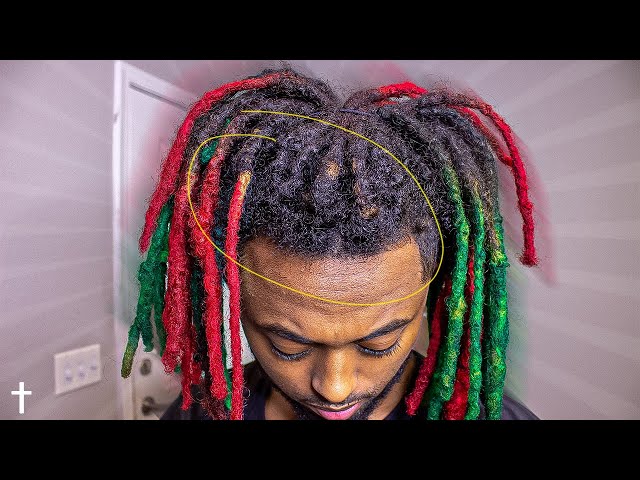 I messed Up Dying My Dreadlocks ..🤦🏽‍♂️