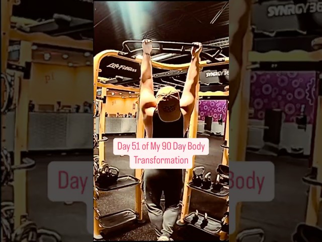 Day 51 of My 90 Day Body Transformation #shorts #weightloss #workout #weightlossjourney