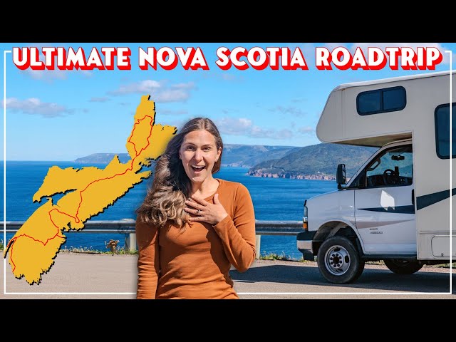 The PERFECT Nova Scotia RV Road Trip (Best Things to Do in Nova Scotia)