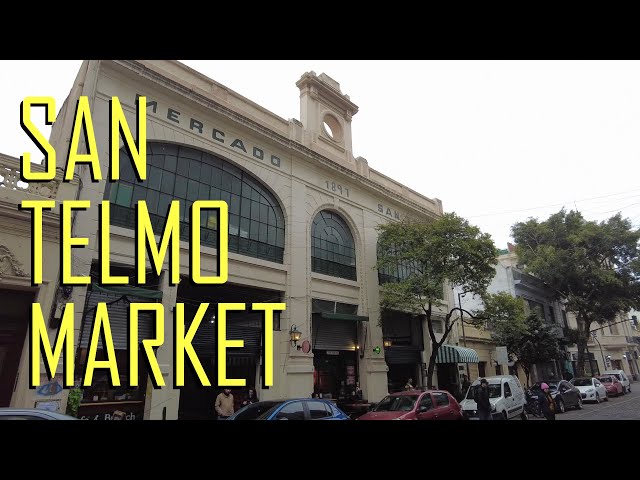 The Food Inside This Iconic Buenos Aires Market is NEXT LEVEL