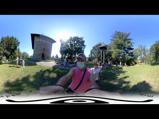 MADV Mini 360° Panoramic Camera for Android Video Sample  @ Biserica din Borzesti