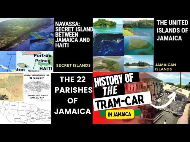 5 INTERESTING FACTS You may not have known about Jamaica (Compilation)