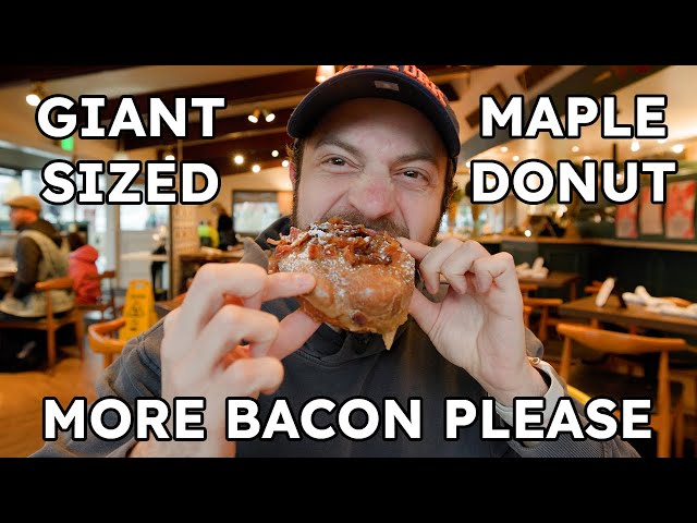 Biggest Bacon Breakfast Ever?!  | Jeremy Jacobowitz