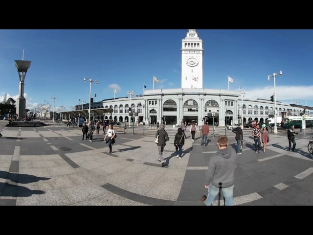 Wandering Around San Francisco in 360°