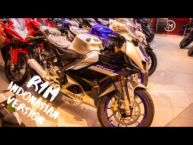 Yamaha R15M ইন্দোনেশিয়ান v4 এখন বাংলাদেশে ।