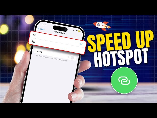 How To Speed Up Your iPhone Hotspot | Improve Hotspot Speed on iOS