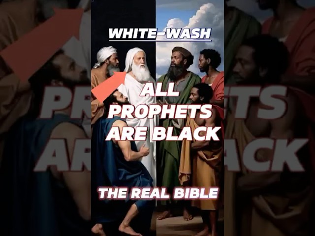 The Bible's Biggest Cover-Up: Moses, Adam, and Solomon Were BLACK?!