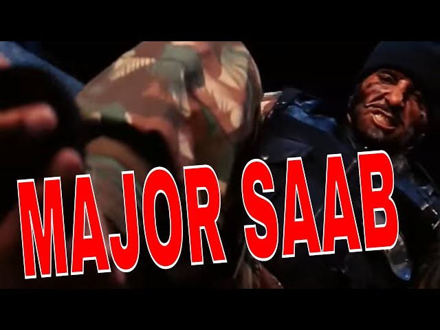 MAJOR SAAB ENGLISH SUBTITLES  मेजर साब AJAY DEVGAN  AMITABH BACHCHAN SONALI BENDRE