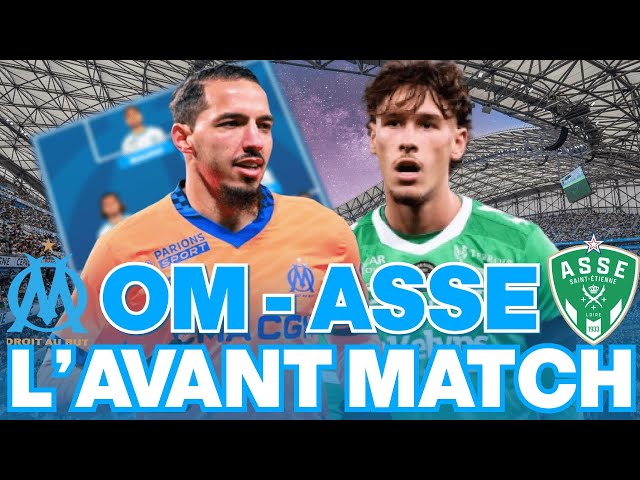 🔥 Avant match OM - SAINT-ÉTIENNE : Enchainer une troisième victoire consécutive !