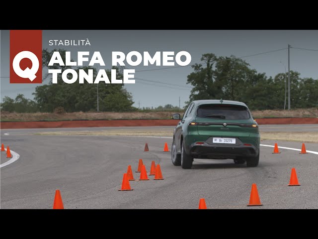 Alfa Romeo Tonale: la prova di stabilità