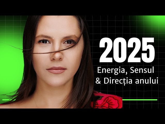 2025 ENERGIA SENSUL SI DIRECTIA ANULUI