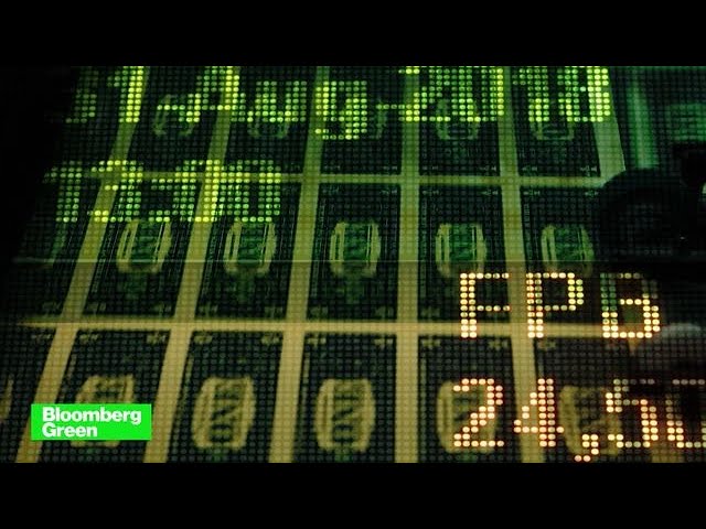 Bloomberg Green: Making Finance Sustainable