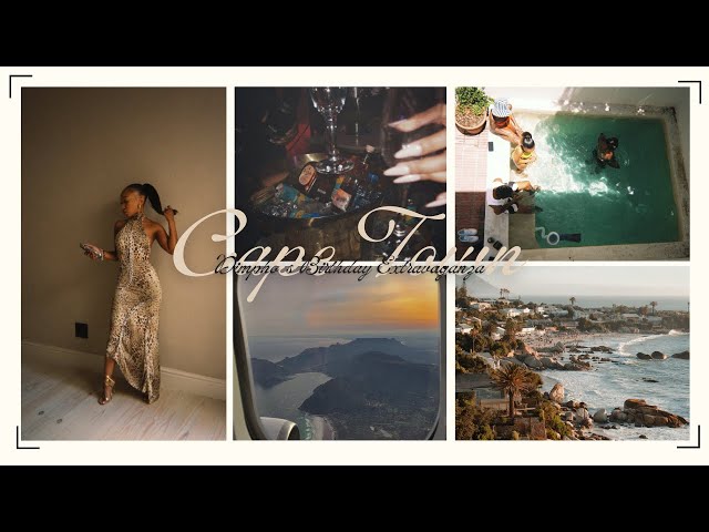 Travel Vlog: We Got Flew Out to Cape Town | Dimpho's 21st Birthday