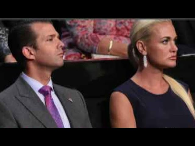 Donald Trump Jr., wife Vanessa separate