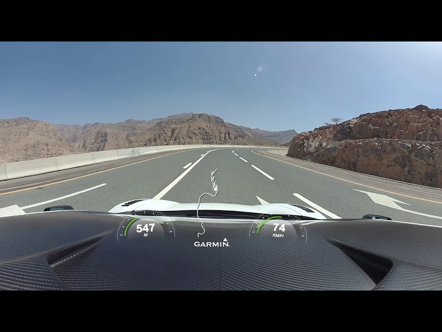 Drive up and down Jabal Jais