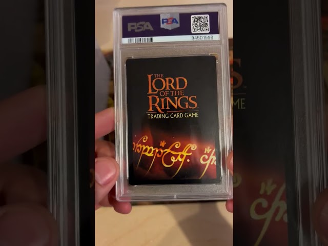 Lord of the Rings TCG PSA Returns #6 Part 1