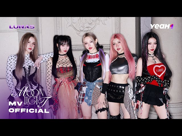 LUNAS ‘MOONLIGHT’ Official MV