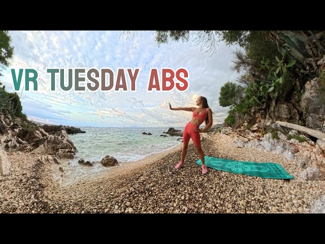 VR TUESDAY Abs OCTOBER |Morning Exercises| Beginner-Friendly, 360 Panoramic |MORNING PERSON|