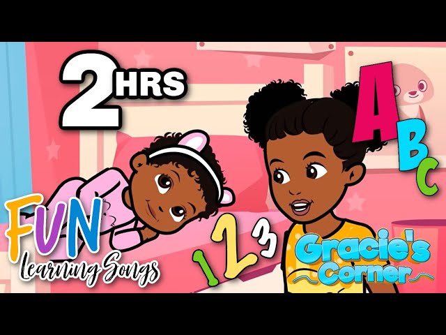 Good Morning Song + More Fun Songs for Kids | Gracie’s Corner 2-Hour Compilation