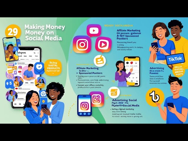 How to Make Money with Social Media: Make Money on Social media: Earning Potential with Social Media