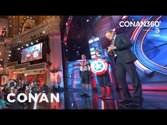 CONAN360°: Captain Make America Great Again Jr. | CONAN on TBS