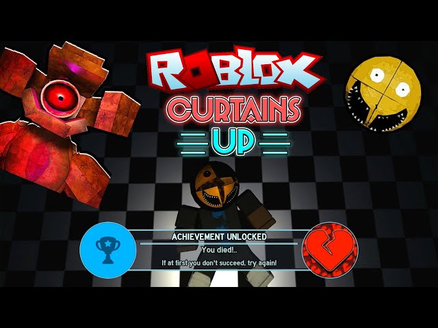 Roblox Horror Game Curtains Up