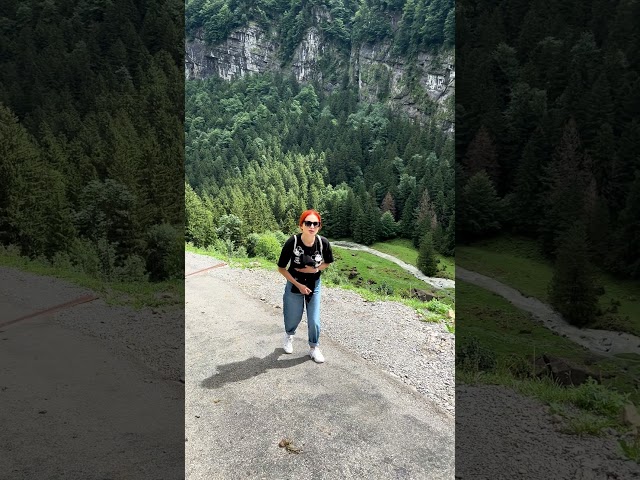 Тут ягоды хоть есть подкрепиться? 🤣 #switzerland #alps #hiking