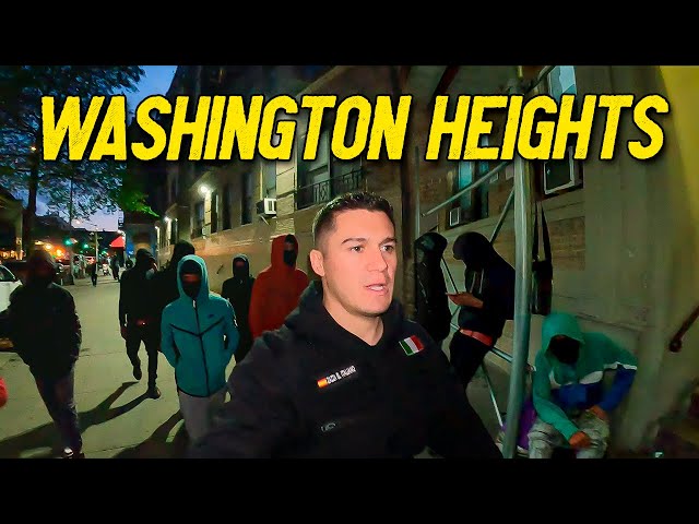 LOS PANDILLEROS de NUEVA YORK | Washington Heights 🇺🇸