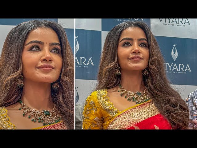 Anupama Parameswaran Grand OPENING Viyara fine silver Jewellery | Anupama Parameswaran Latest Video