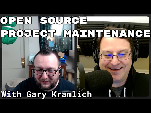 Open Source Maintenance with Gary Kramlich