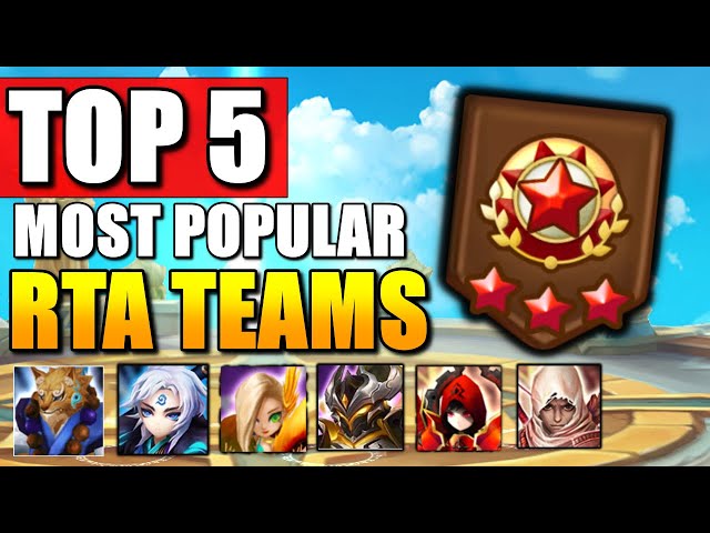 The BEST RTA Teams To Build Right Now In Summoners War (2024)