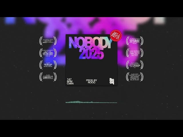 [FREE] FREESTYLE TYPE BEAT "NOBODY 2025" | RAP BEAT | TRAP BEAT | prod. by ROOQ