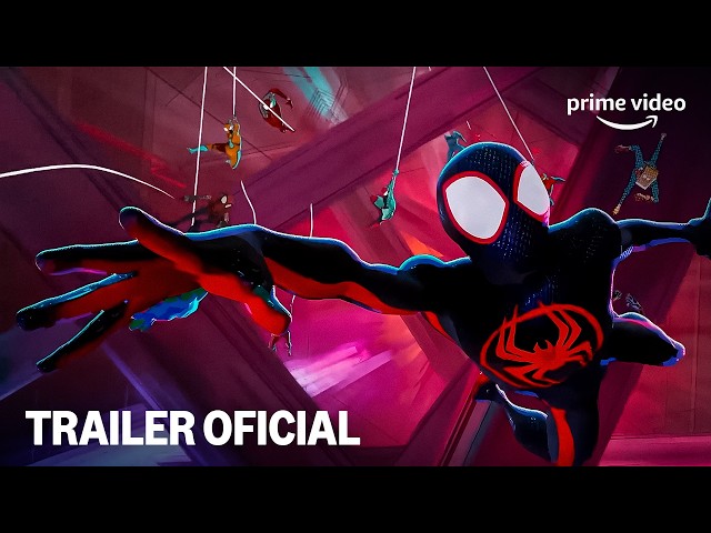 Homem-Aranha: Através do Aranhaverso | Trailer Oficial | Prime Video