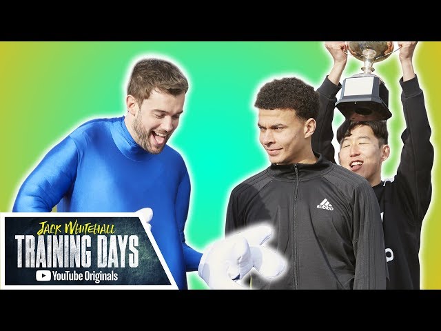 Son vs Dele in the Ultimate Football Gameshow | Jack Whitehall: Training Days