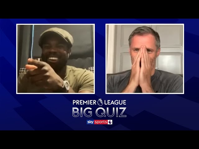 Micah Richards v Jamie Carragher in the ULTIMATE Premier League quiz!