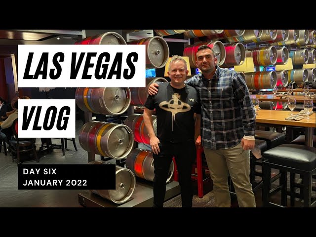 LAS VEGAS VLOG | Day 6 | Gordon Ramsays Pub | Vanderpump Cocktail Garden | Nicky Furmage