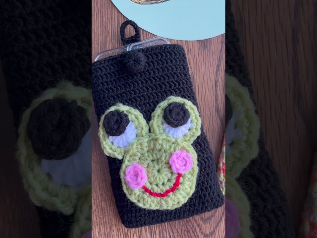 Cute & Easy Phone Case Crochet| Maisie Crochet