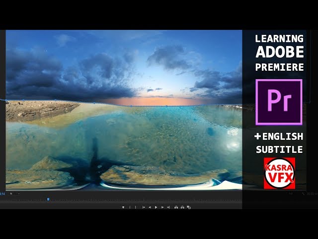 Edit a 360 degree video on adobe premiere vfx