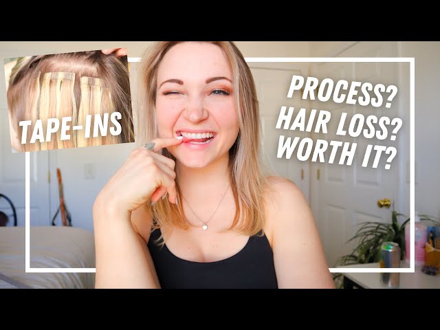 TAPE IN EXTENSIONS EXPERIENCE // Should you get tape in hair extensions?