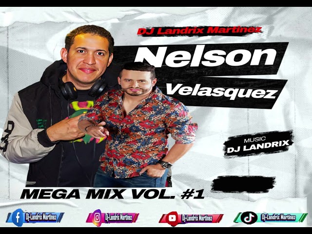 LOS INQUIETOS DEL VALLENATO Y NELSON VELASQUEZ MIX DJ LANDRIX MARTINEZ