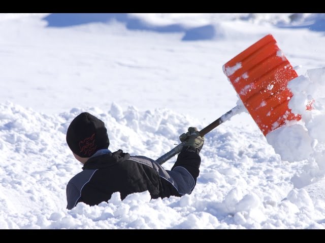 Baltimore Blizzard Time Lapse!!! 3 feet of snow forecast in weekend storm