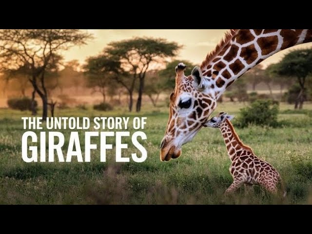 The Untold Story of Giraffes | Wildlife Documentary