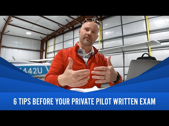 EP9 6 Tips BEFORE Your Private Pilot Written Exam