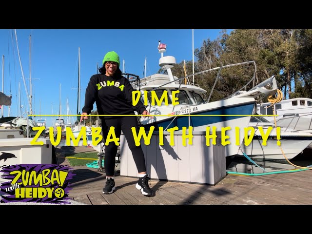 Dime by Wisin | Zumba with Heidy!