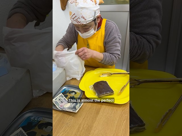 This sweet Japanese grandma runs a bakery by herself in Hiroshima