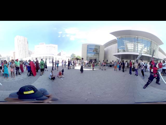 [360º] Sword Play @ Animazement 2015