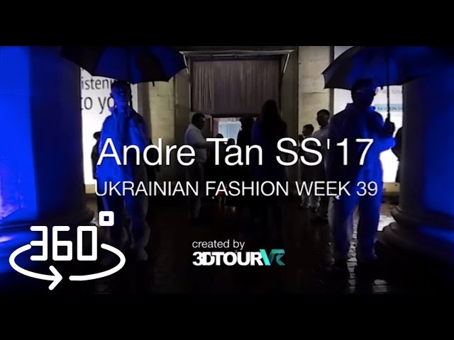 ANDRE TAN видео 360, UKRAINIAN FASHION WEEK