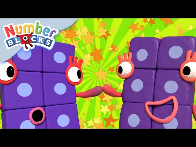 @Numberblocks- Make Your Own Number Six! 🛠✨ | Numberblocks Crafts | Play-Doh