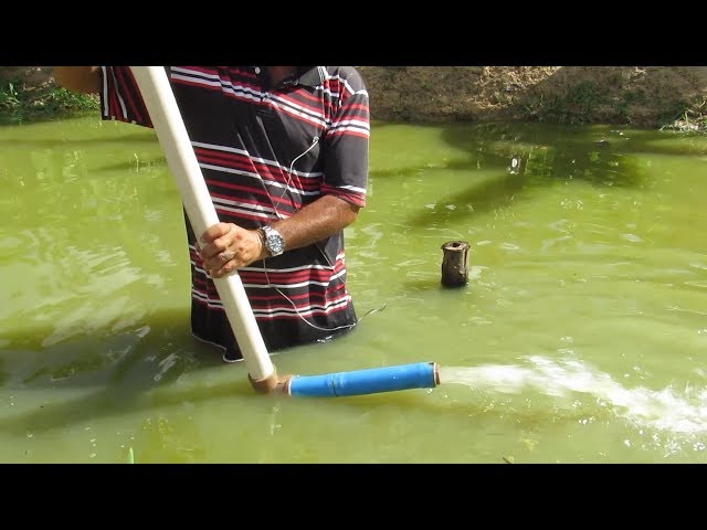 COMO FAZER UMA BOMBA D'ÁGUA MOVIDA A CATAVENTO PARA DAR OXIGÊNIO AOS PEIXES