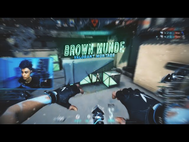 Brown Munde ☬ (Valorant Montage ) Ft.Walnutmind